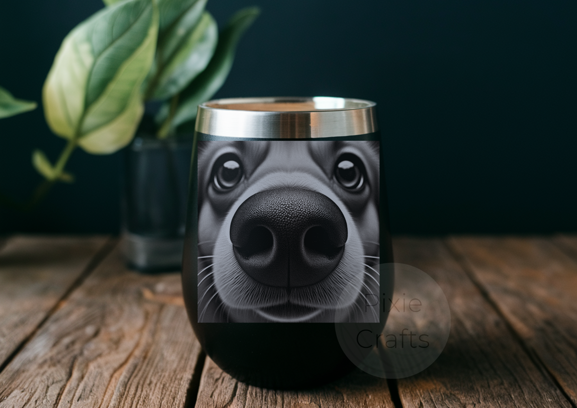 Standard Poodle Booper Tumbler — pixie-crafts.com
